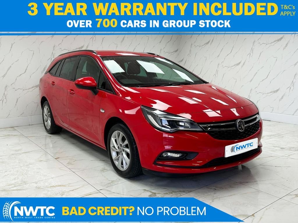 Used Vauxhall Astra 2018 for sale - 76655240: Photo 1