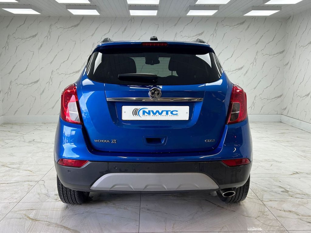 Used Vauxhall Mokka X 2017 for sale - 76454687: Photo 8