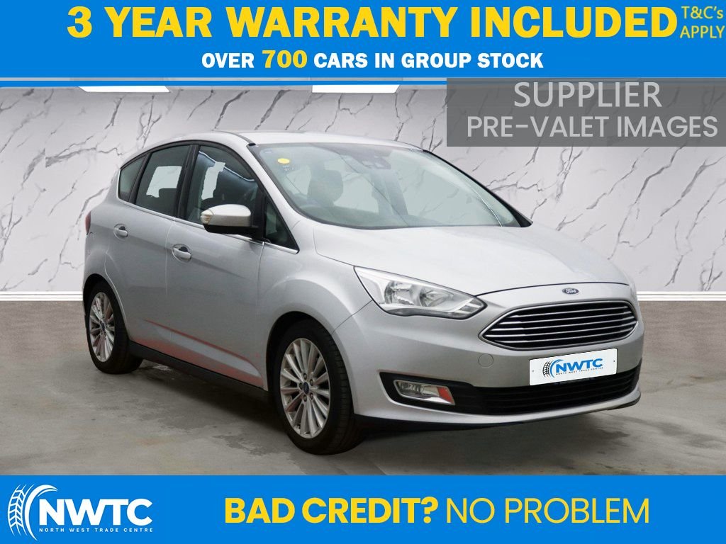 Used Ford C-Max 2018 for sale - 77436761: Photo 2