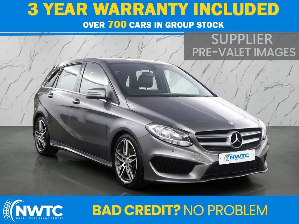Used Mercedes-Benz B Class 2016 for sale - 77341653: Photo 2