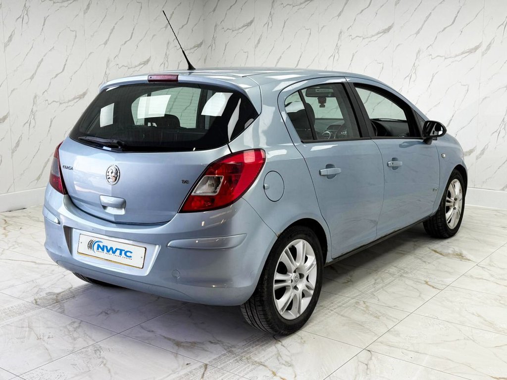 Used Vauxhall Corsa 2009 for sale - 77621379: Photo 10