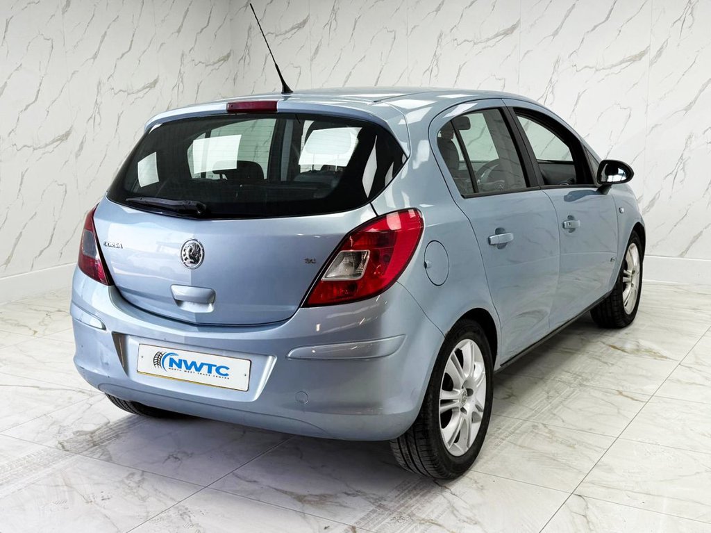 Used Vauxhall Corsa 2009 for sale - 77621379: Photo 11