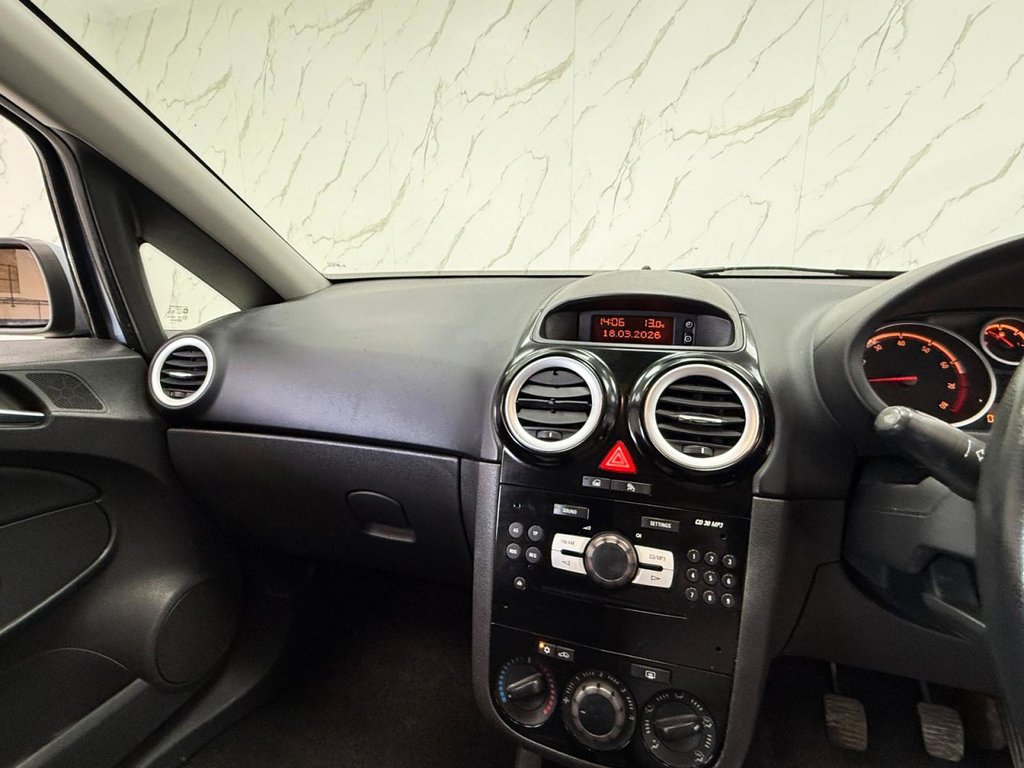 Used Vauxhall Corsa 2009 for sale - 77621379: Photo 14