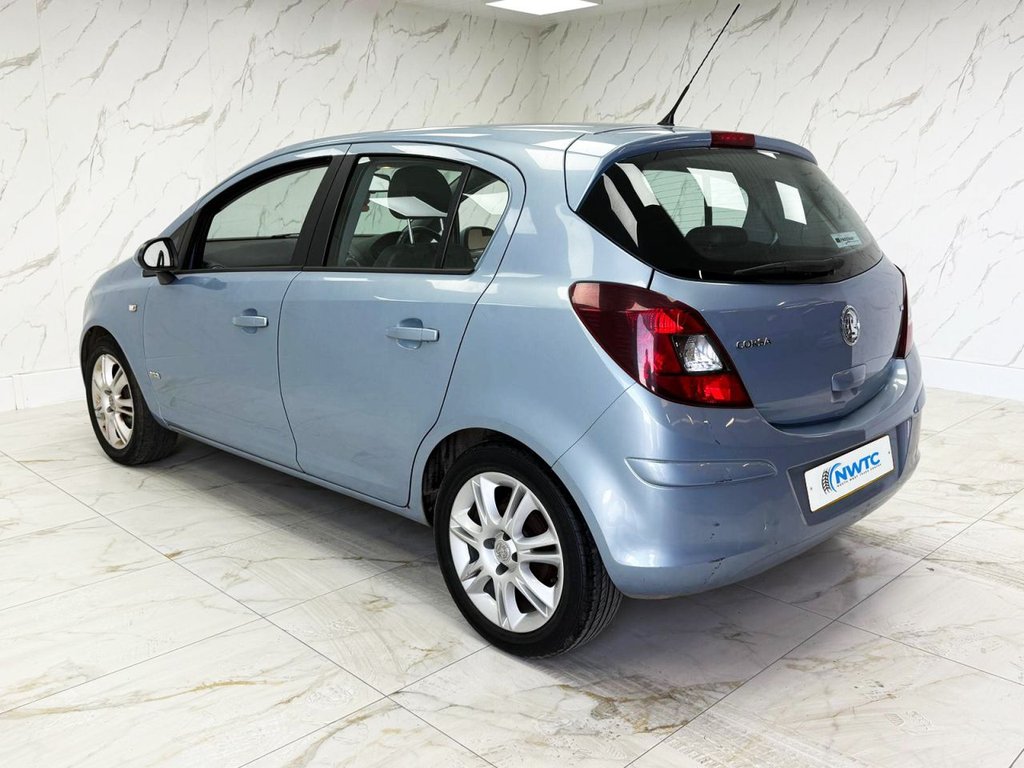 Used Vauxhall Corsa 2009 for sale - 77621379: Photo 8