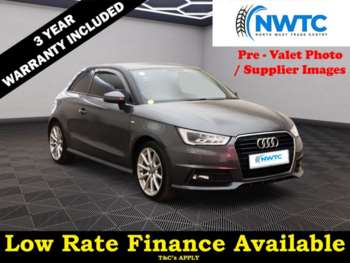 2015 (65) - 1.4 TFSI S line Hatchback 3dr Petrol Manual Euro 6 (s/s) (125 ps)