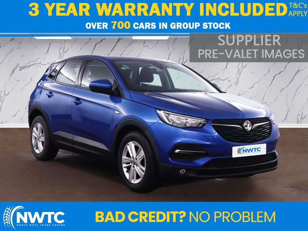 Used Vauxhall Grandland X 2018 for sale - 76655239: Photo 2