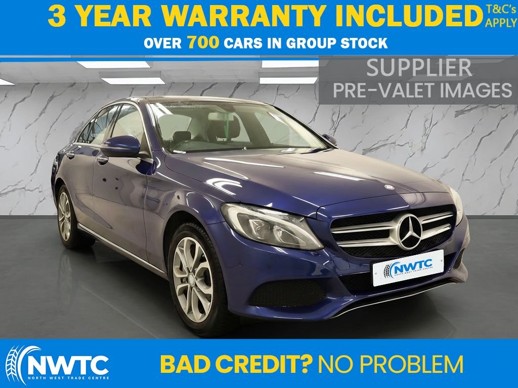 Used Mercedes-Benz C Class 2016 for sale - 77384181: Photo 2