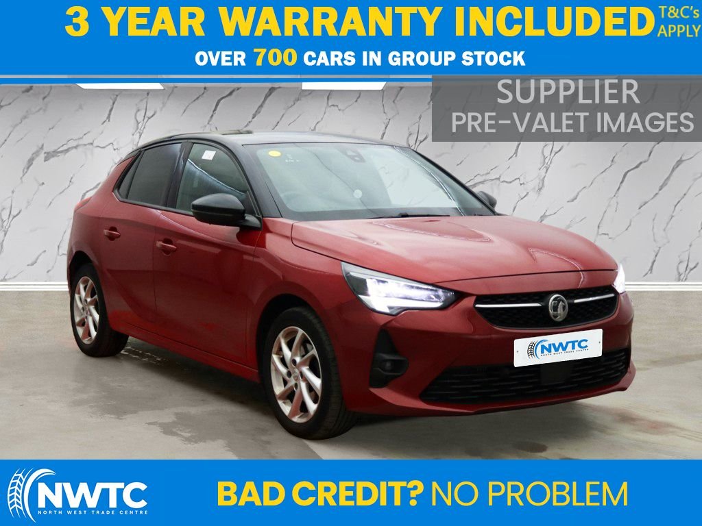 Used Vauxhall Corsa 2020 for sale - 77850462: Photo 2