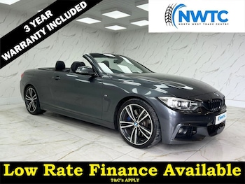 2016 (16) - 3.0 430d M Sport Convertible 2dr Diesel Auto Euro 6 (s/s) (258 ps) EXTENSIV