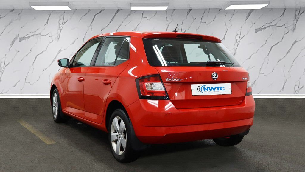 Used Skoda Fabia 2017 for sale - 76901183: Photo 4