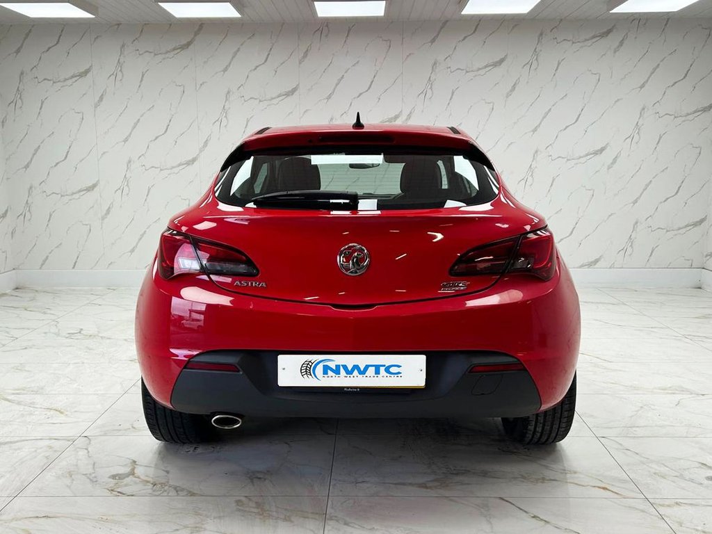 Used Vauxhall Astra GTC 2012 for sale - 76395708: Photo 8