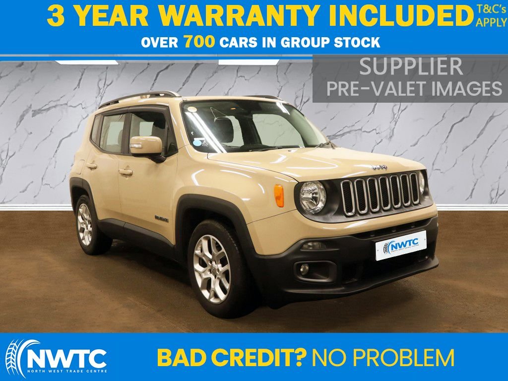 Used Jeep Renegade 2015 for sale - 77667686: Photo 2