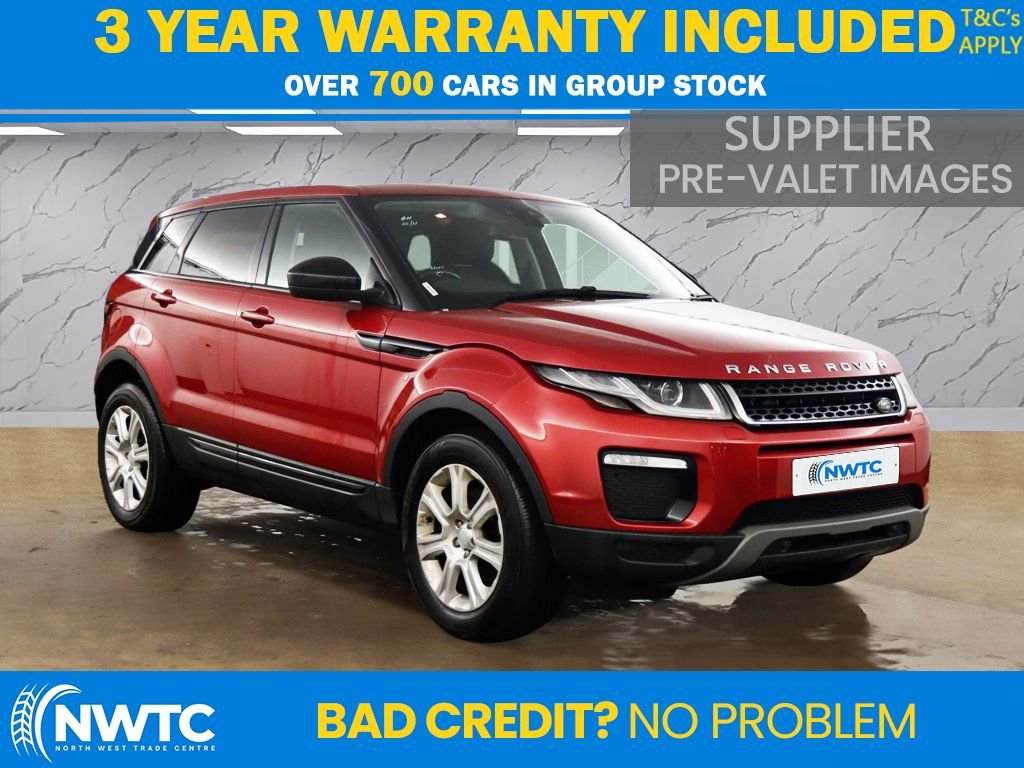 Used Land Rover Range Rover Evoque 2018 for sale - 77288209: Photo 2