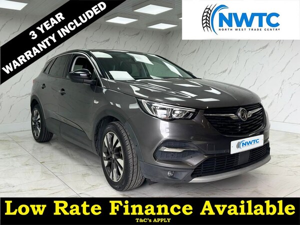 Used Vauxhall Grandland X 2018 for sale - 75383818: Photo 1