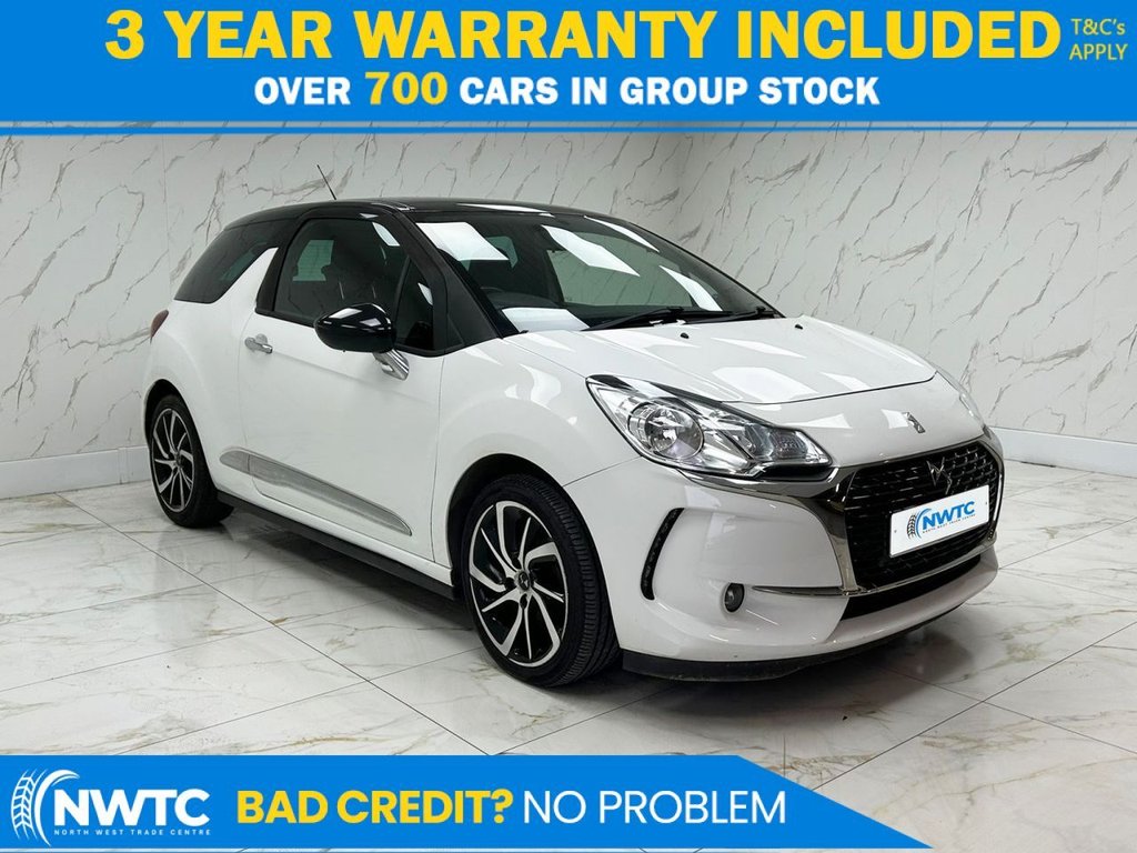 Used DS Automobiles DS 3 2018 for sale - 76751343: Photo 1