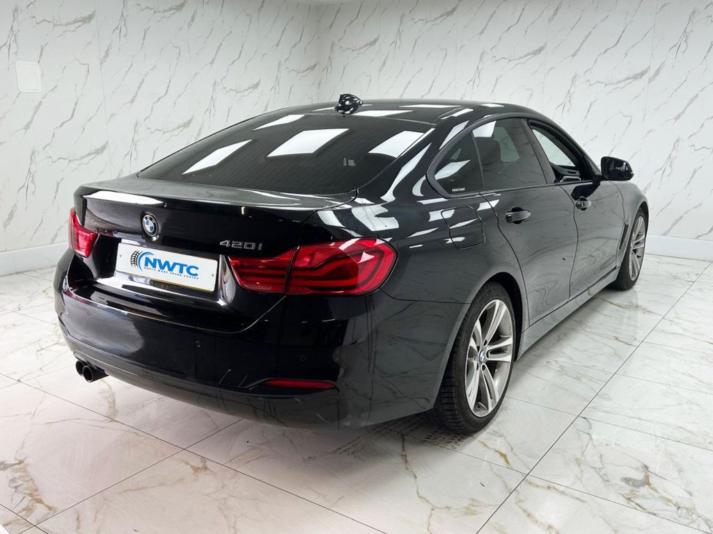 Used BMW 4 Series Gran Coupe 2018 for sale - 76654941: Photo 10
