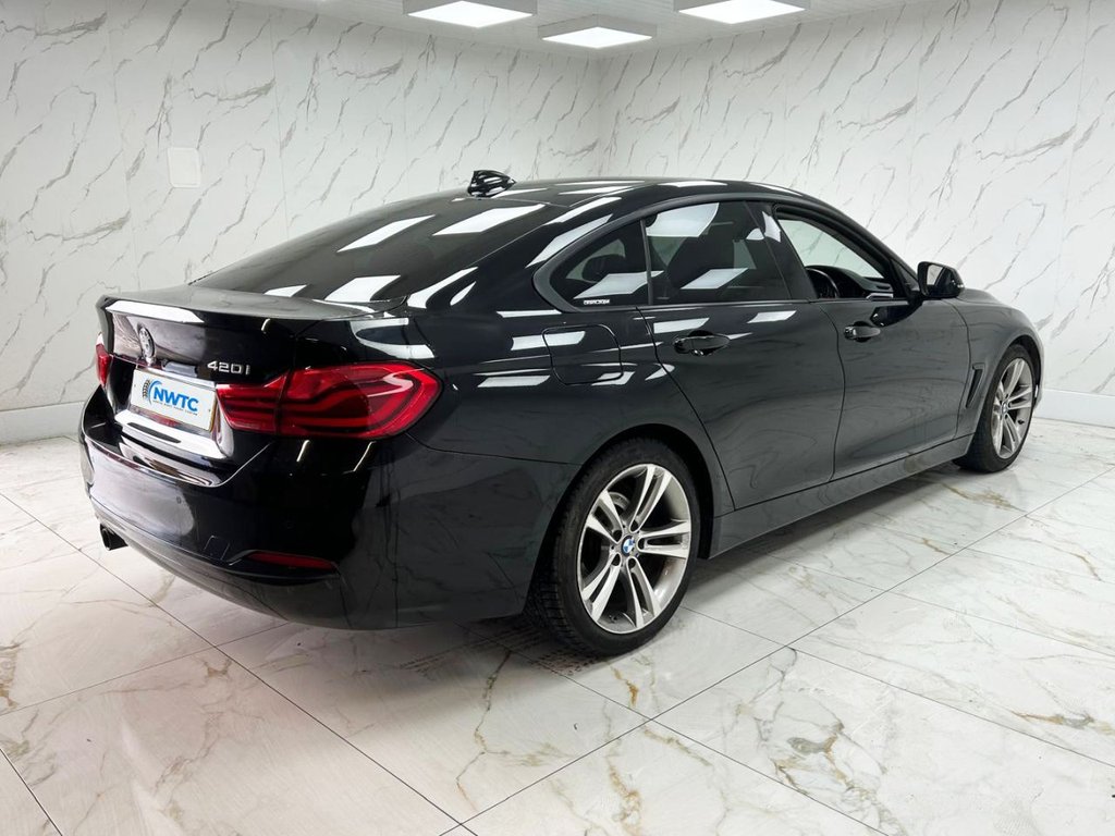 Used BMW 4 Series Gran Coupe 2018 for sale - 76654941: Photo 11