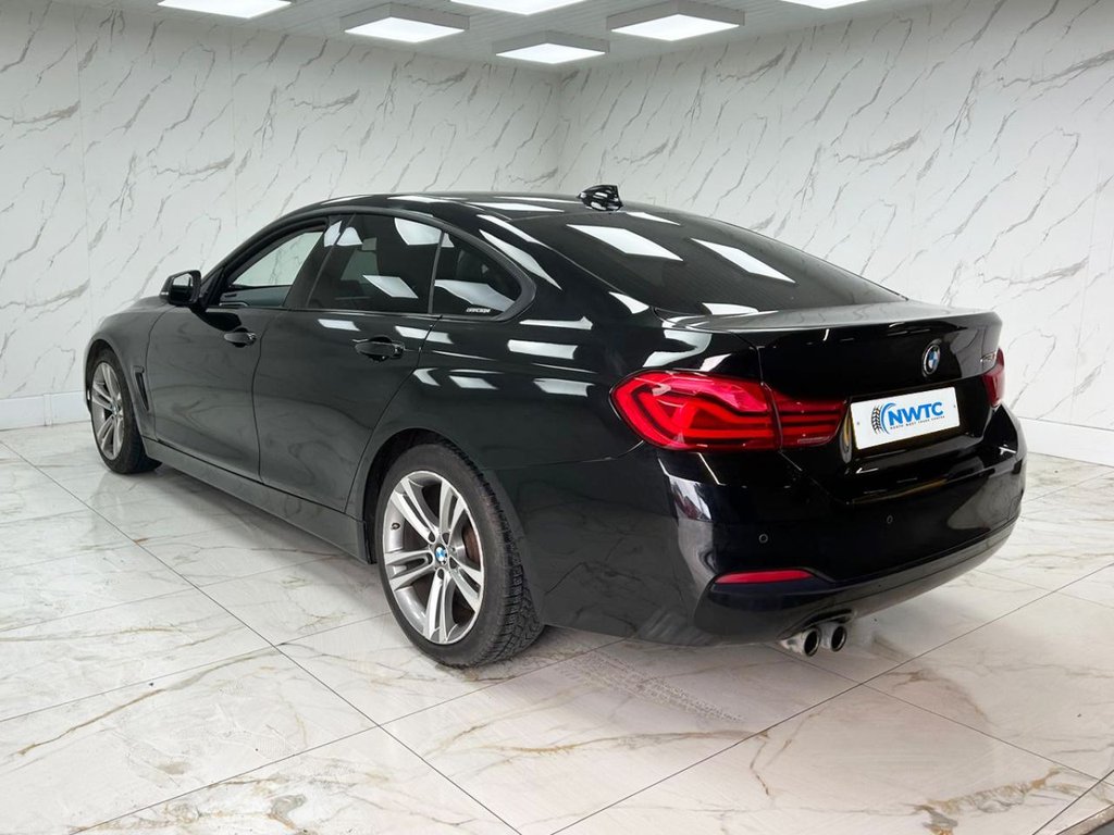 Used BMW 4 Series Gran Coupe 2018 for sale - 76654941: Photo 6