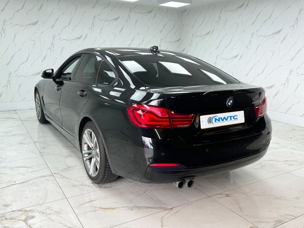 Used BMW 4 Series Gran Coupe 2018 for sale - 76654941: Photo 8