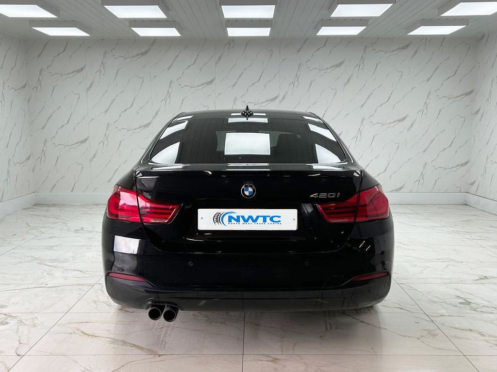 Used BMW 4 Series Gran Coupe 2018 for sale - 76654941: Photo 9