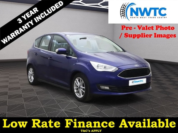 Used Ford C-Max 2017 for sale - 76304205: Photo 2