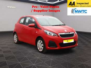 Used Peugeot 108 2017 for sale - 74649837: Photo
