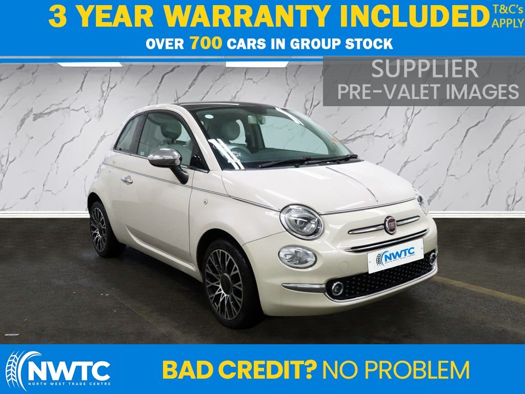 Used Fiat 500 2018 for sale - 77667676: Photo 2
