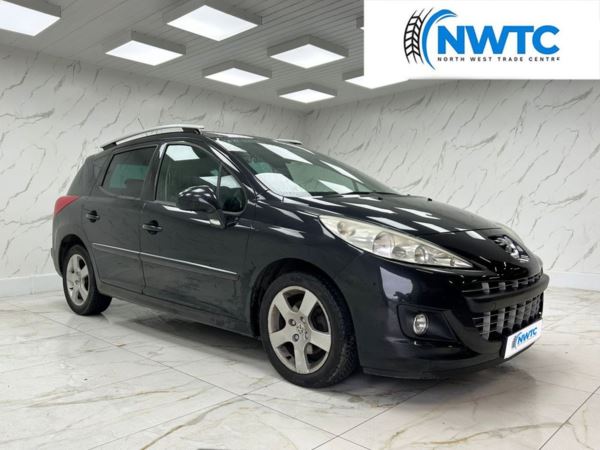Cheap Peugeot 207 2011 (61) - **MAKE US AN OFFER!!** 1.6 HDi Allure Estate 5dr Diesel Manual Euro 5 (92 p for sale in Morecambe, Lancashire