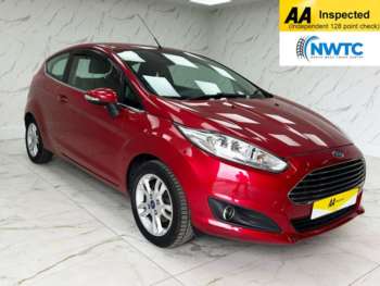 2016 (16) - 1.25 Zetec Hatchback 3dr Petrol Manual Euro 6 (82 ps)