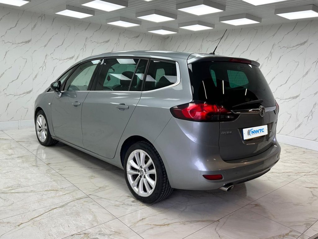 Used Vauxhall Zafira 2013 for sale - 77048972: Photo 6