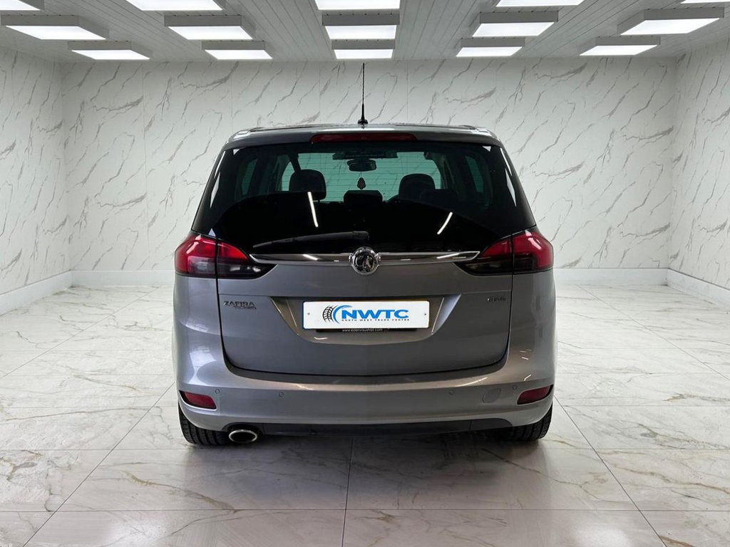 Used Vauxhall Zafira 2013 for sale - 77048972: Photo 8