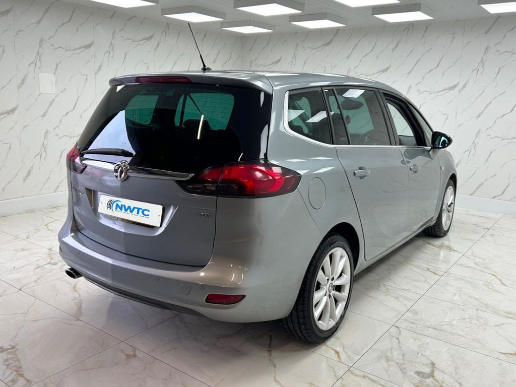 Used Vauxhall Zafira 2013 for sale - 77048972: Photo 9