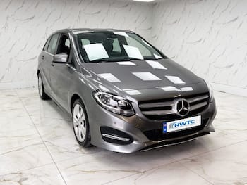Used Mercedes-Benz B Class 2017 for sale - 79777527: Photo