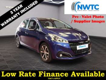 2016 (66) - 1.2 PureTech Active Design Menthol Hatchback 5dr Petrol Manual Euro 6 (82 p