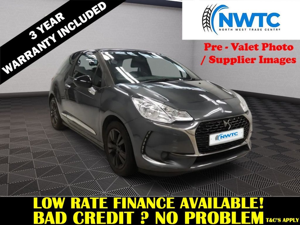 Used DS Automobiles DS 3 2017 for sale - 76291696: Photo 1