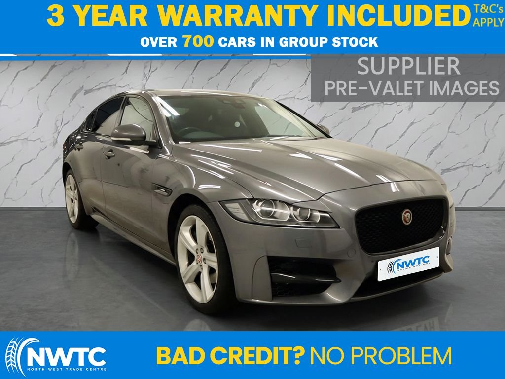 Used Jaguar XF 2017 for sale - 77328366: Photo 2