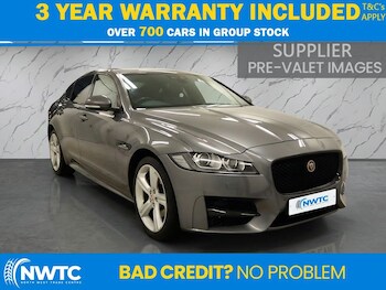 Used Jaguar XF 2017 for sale - 77328366: Photo