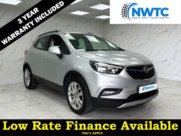 Used Vauxhall Mokka X 2017 for sale - 75220969: Photo 1
