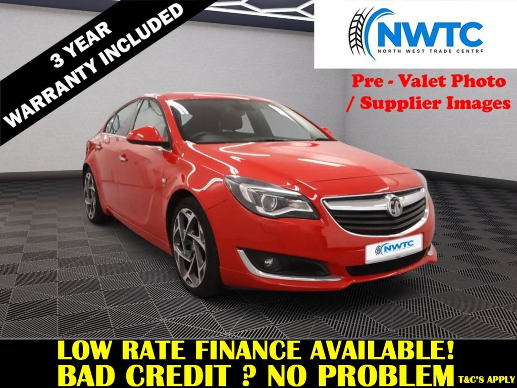 Used Vauxhall Insignia 2016 for sale - 76470003: Photo 1