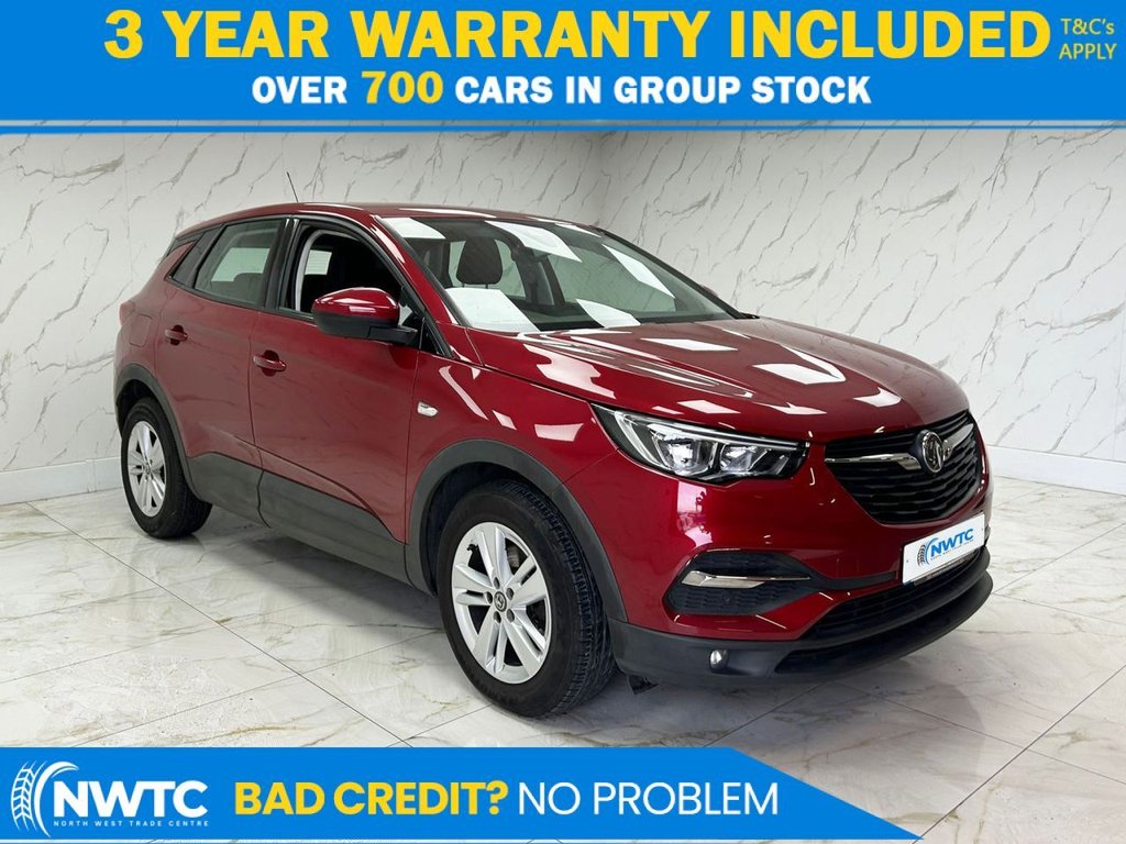 Used Vauxhall Grandland X 2019 for sale - 76345772: Photo 1