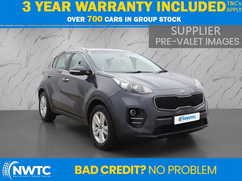 Used Kia Sportage 2018 for sale - 77356553: Photo 2