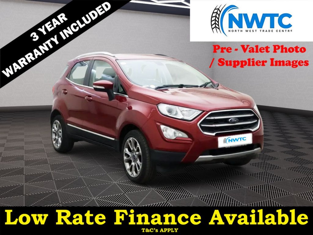 Used Ford Ecosport 2018 for sale - 76333747: Photo 1