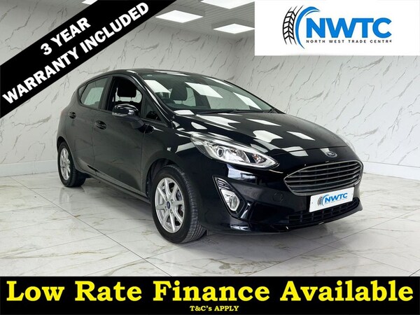 Used Ford Fiesta 2019 for sale - 75642573: Photo 1