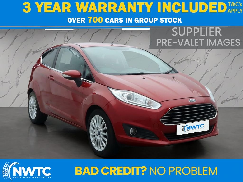 Used Ford Fiesta 2015 for sale - 77384193: Photo 2