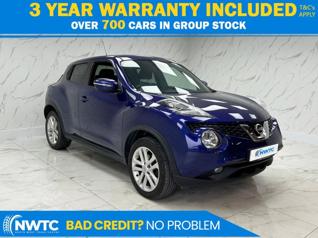 Used Nissan Juke 2016 for sale - 77394271: Photo 1