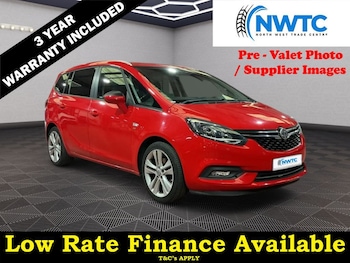 Used Vauxhall Zafira 2017 for sale - 75937144: Photo