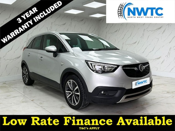 Used Vauxhall Crossland X 2018 for sale - 76106080: Photo 1