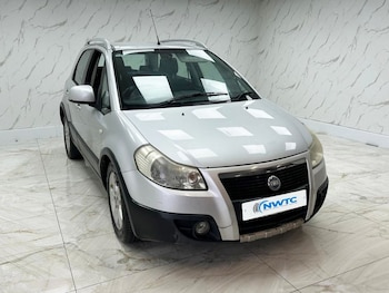 Used Fiat Sedici 2006 for sale - 77621032: Photo