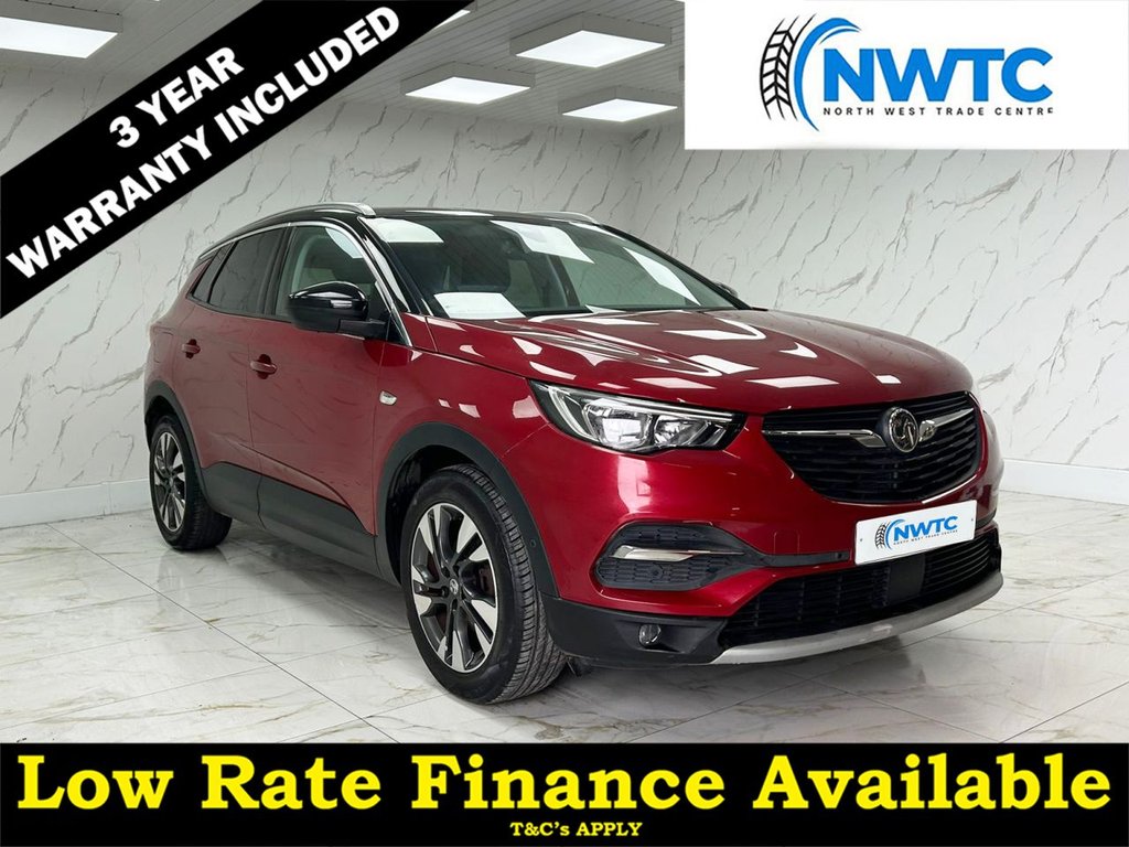 Used Vauxhall Grandland X 2018 for sale - 76048233: Photo 1