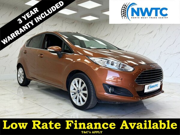 Used Ford Fiesta 2016 for sale - 75206762: Photo 1